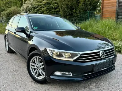 Gebraucht VW Passat 150 PS (110 kW) 2015 Schwarz Kombi