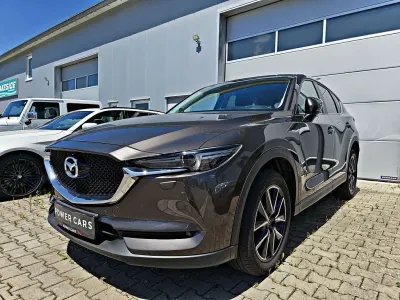 Gebraucht Mazda CX-5 Exclusive-Line 150 PS (110 kW) 2018 Braun SUV