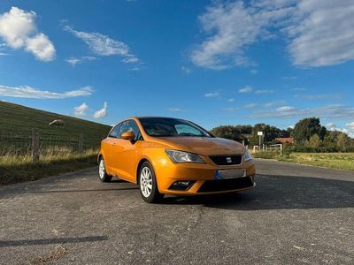 Orange Gebraucht 2012 Seat Ibiza SC Style Kleinwagen | 5.200 € (Etwas zu teuer)