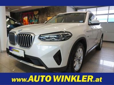 Gebraucht BMW X3 Sport Line 292 PS (214 kW) 2022 Weiß SUV