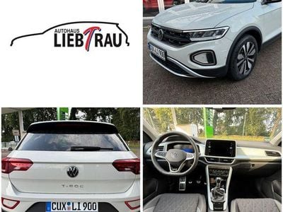 Gebraucht VW T-Roc Goal 116 PS (85 kW) 2025 Grau SUV