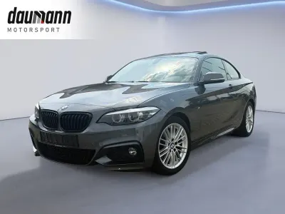 Gebraucht BMW 220 M Sport 184 PS (135 kW) 2019 Grau Coupé