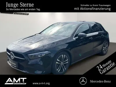 Gebraucht Mercedes A200 Progressive 163 PS (119 kW) 2024 Schwarz Limousine