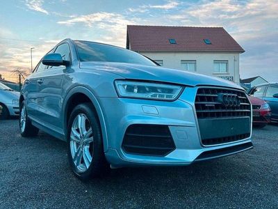 Gebraucht Audi Q3 S-Line 184 PS (135 kW) 2015 Silber SUV