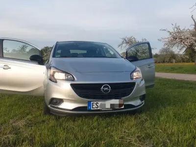 Gebraucht Opel Corsa Color Edition 90 PS (66 kW) 2018 Silber Kleinwagen
