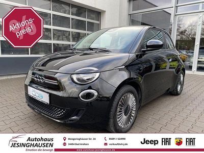 Gebraucht Fiat 500e Icon 86 kW (118 PS) 2022 Schwarz Kleinwagen