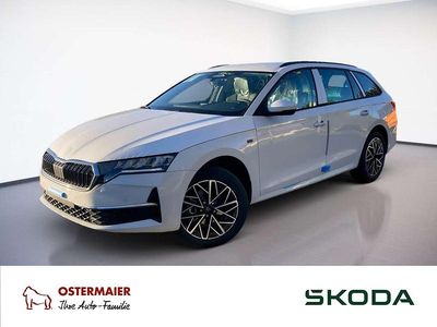 Neu Skoda Octavia Ambiente 150 PS (110 kW) 2025 Moonweiß perleffekt Kombi