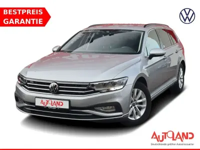 Gebraucht VW Passat Business 150 PS (110 kW) 2022 Pyritsilber metallic Kombi