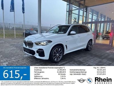 Usata BMW X5 M Sport 286 CV (210 kW) 2023 Bianco SUV