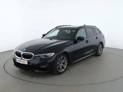 Gebraucht BMW 318 M Sport 156 PS (114 kW) 2021 Schwarz Kombi