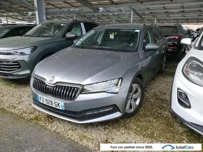 Gebraucht Skoda Superb