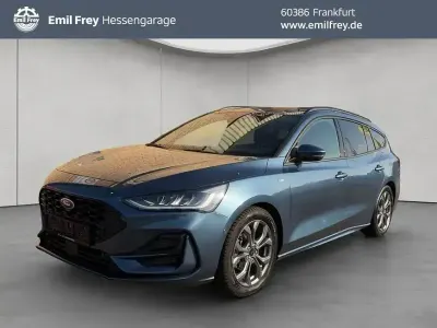 Gebraucht Ford Focus ST-Line X 155 PS (114 kW) 2024 Chrome blue metallic Kombi