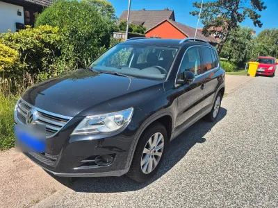 Gebraucht VW Tiguan Sportline 170 PS (125 kW) 2009 Schwarz SUV