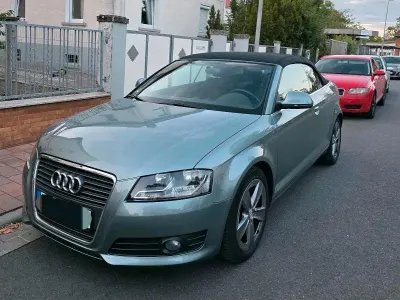 Gebraucht Audi A3 Cabriolet 140 PS (102 kW) 2008 Grau Cabrio