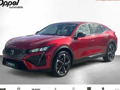 Begagnad Peugeot 408 Allure 131 HK (96 kW) 2023 Röd Sedan