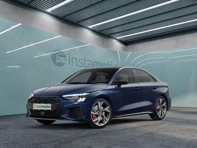 Second-hand Audi S3 Sport 310 CP (228 kW) 2023 Albastru Berlinǎ
