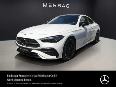 Brugt Mercedes CLE450 AMG Line Premium Plus 404 HK (297 kW) 2024 Hvid Coupe