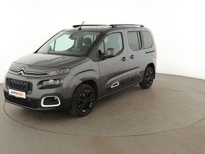 Gebraucht Citroën Berlingo Feel 131 PS (96 kW) 2020 Grau Van / Kleinbus