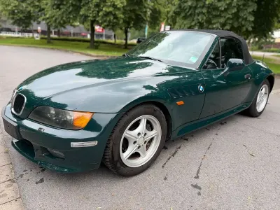 Gebraucht BMW Z3 M Sport 193 PS (141 kW) 1999 Grün Cabrio
