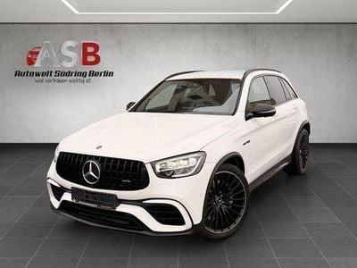 Gebraucht Mercedes GLC63 AMG AMG 476 PS (350 kW) 2021 Weiß SUV