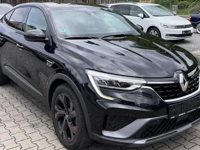 Gebraucht Renault Arkana R.S. 158 PS (116 kW) 2022 Schwarz SUV