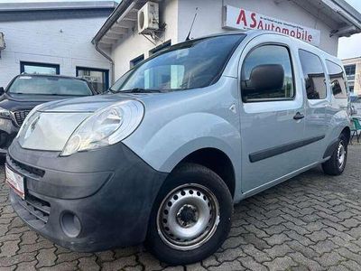 Gebraucht Renault Kangoo 90 PS (66 kW) 2013 Space grau Van / Kleinbus