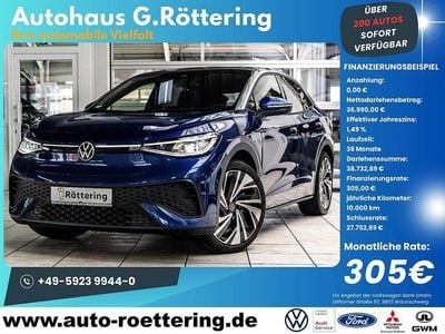 Gebraucht VW ID.5 Pro 210 kW (286 PS) 2025 Blau SUV