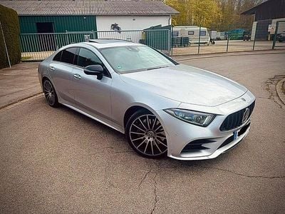 Gebraucht Mercedes CLS350 AMG line 286 PS (210 kW) 2018 Silber Coupé