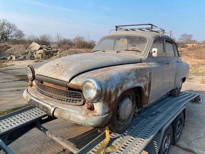 Gebraucht Wartburg 311 27 PS (19 kW) 1960 Grau Limousine