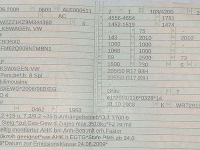 Gebraucht VW Golf VI Sportline 140 PS (102 kW) 2009 Kleinwagen
