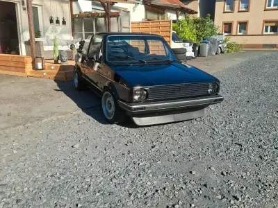 Gebraucht VW Golf Cabriolet 75 PS (55 kW) 1987 Cabrio