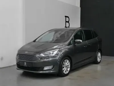 Gebraucht Ford Grand C-Max Titanium 150 PS (110 kW) 2016 Grau Van / Kleinbus