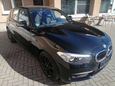 Gebraucht BMW 118 136 PS (100 kW) 2018 Schwarz Kleinwagen