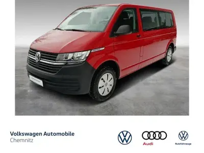 Usata VW Caravelle Trendline 110 CV (80 kW) 2021 Rosso Furgone