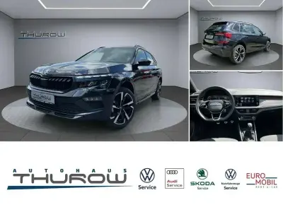 Neu Skoda Kamiq Monte Carlo 116 PS (85 kW) 2026 Schwarzmagic perleffekt SUV