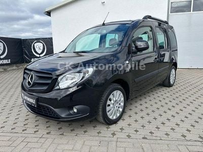Gebraucht Mercedes Citan 112 114 PS (83 kW) 2017 Schwarz Kombi