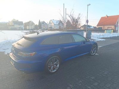 Gebraucht VW Arteon R 320 PS (235 kW) 2021 Blau Limousine
