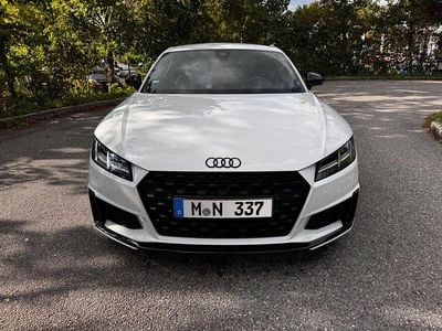 Second-hand Audi TT Sport 245 CP (180 kW) 2021 Alb Coupe