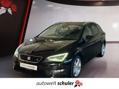 Brugt Seat Leon ST FR 150 HK (110 kW) 2015 Sort Stationcar