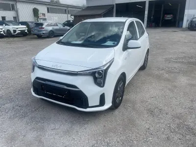Gebraucht Kia Picanto Vision 63 PS (46 kW) 2025 (ud) schneeweiss Kleinwagen