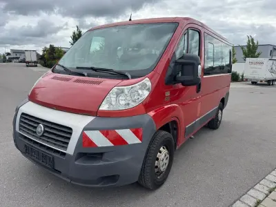 Gebraucht Fiat Ducato 101 PS (74 kW) 2008 Rot Van