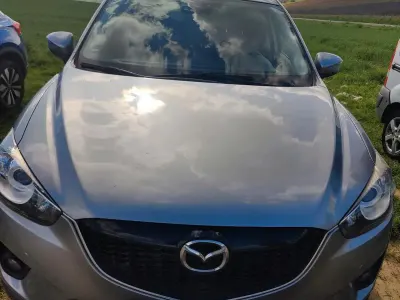 Gebraucht Mazda CX-5 150 PS (110 kW) 2013 Silber SUV