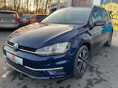 Gebraucht VW Golf VII IQ Drive 150 PS (110 kW) 2019 Blau Limousine
