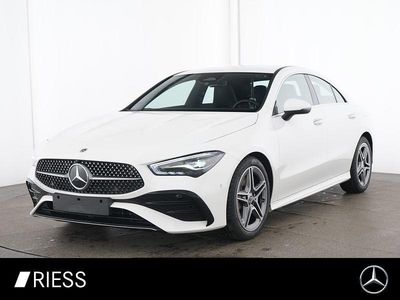 Usata Mercedes CLA200 AMG 163 CV (119 kW) 2025 Bianco Coupé