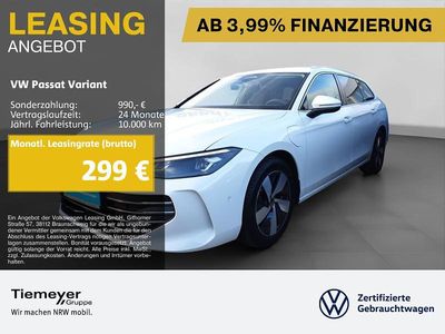 Gebraucht VW Passat Business 204 PS (150 kW) 2025 Weiß Kombi
