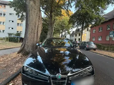 Gebraucht Alfa Romeo 159 118 PS (86 kW) 2006 Schwarz Limousine