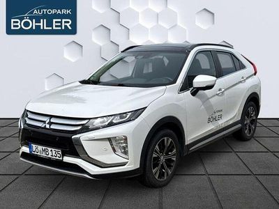 Gebraucht Mitsubishi Eclipse Cross Top 163 PS (119 kW) 2018 Weiss SUV