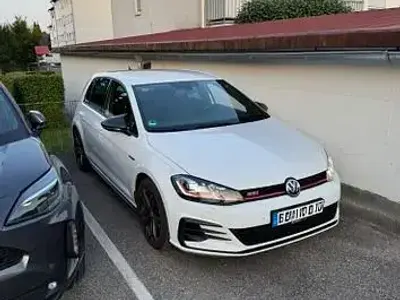 Gebraucht VW Golf VII GTI 245 PS (180 kW) 2019 Weiß Limousine