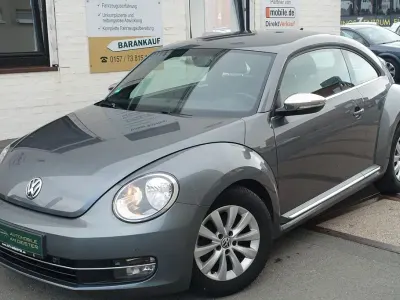 Gebraucht VW Beetle Design 105 PS (77 kW) 2012 Grau Kleinwagen