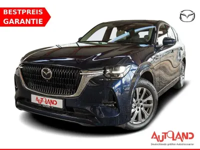 Gebraucht Mazda CX-60 Exclusive-Line 254 PS (186 kW) 2023 Blau SUV